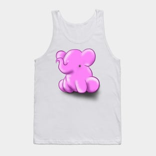 Elephant Peep Tank Top